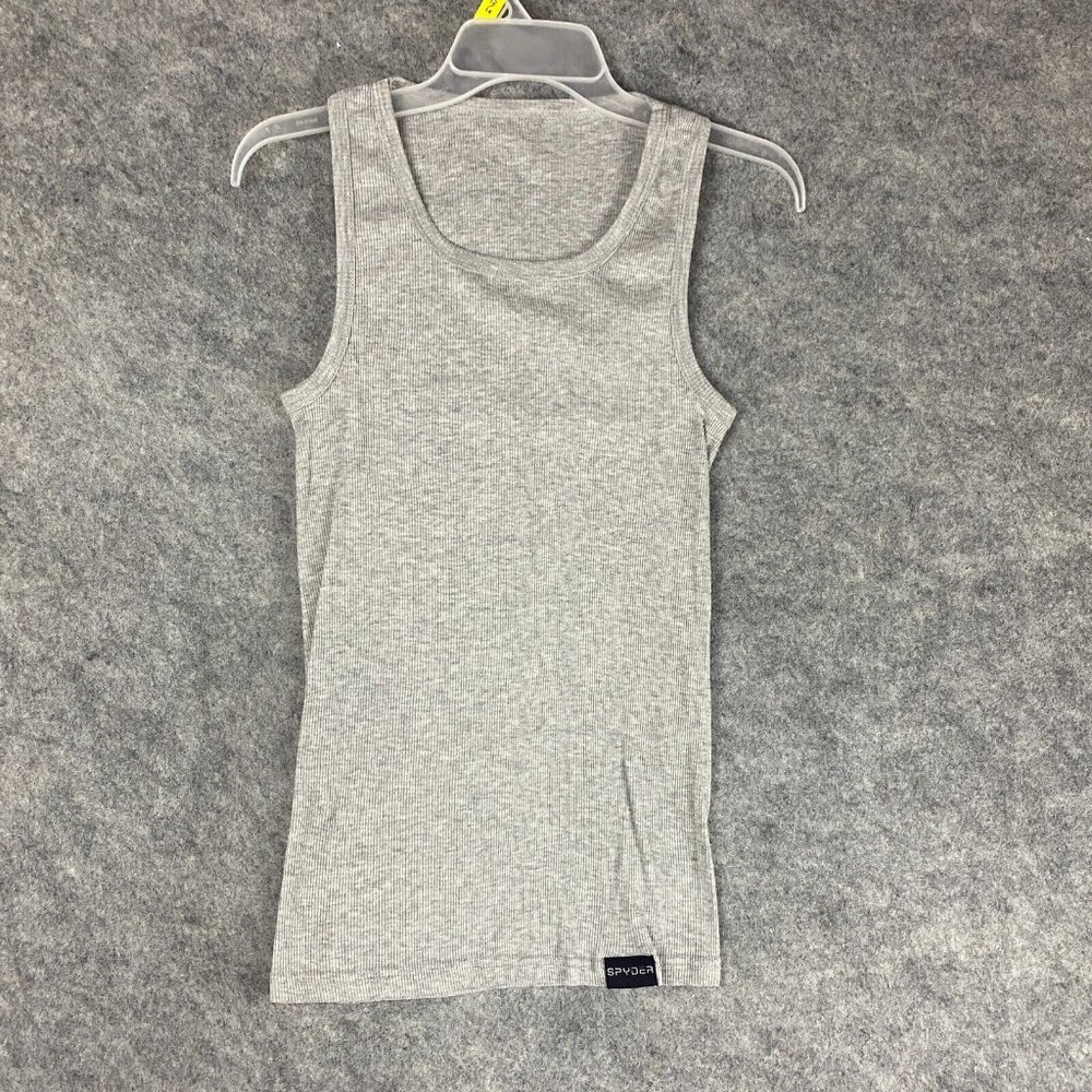 Spyder Tank Top Small Men's Gray Adults Pullover S